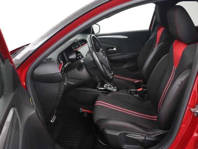 Opel e-Corsa GS Line 50 kWh | 1e eigenaar | Stoel & stuurverwarming | Carplay | Navigatie | Full LED | 17'' | Climate control | Cruise control | Bluetooth