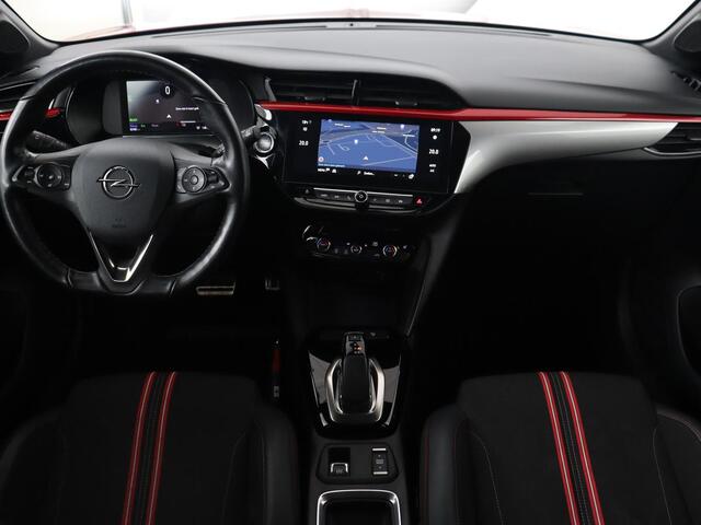 Opel e-Corsa GS Line 50 kWh | 1e eigenaar | Stoel & stuurverwarming | Carplay | Navigatie | Full LED | 17'' | Climate control | Cruise control | Bluetooth