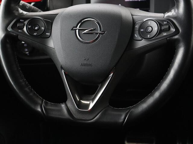 Opel e-Corsa GS Line 50 kWh | 1e eigenaar | Stoel & stuurverwarming | Carplay | Navigatie | Full LED | 17'' | Climate control | Cruise control | Bluetooth