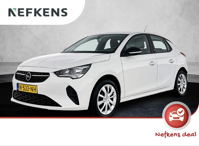 Opel e-Corsa EV Edition 50kWh 136PK | ACCURAPPORT 92,8% | Navigatie via Apple Carplay/Android Auto | Climate Control | Cruise Control | DAB Ontvanger | Bluetooth | Keyless Start | Buitenspiegels Elektrisch Verstel -en Verwarmbaar | Centrale Deurvergrendeling met Afsta
