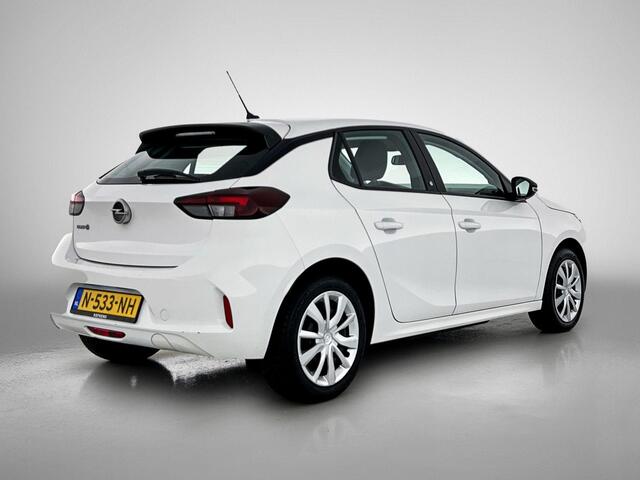 Opel e-Corsa EV Edition 50kWh 136PK | ACCURAPPORT 92,8% | Navigatie via Apple Carplay/Android Auto | Climate Control | Cruise Control | DAB Ontvanger | Bluetooth | Keyless Start | Buitenspiegels Elektrisch Verstel -en Verwarmbaar | Centrale Deurvergrendeling met Afsta
