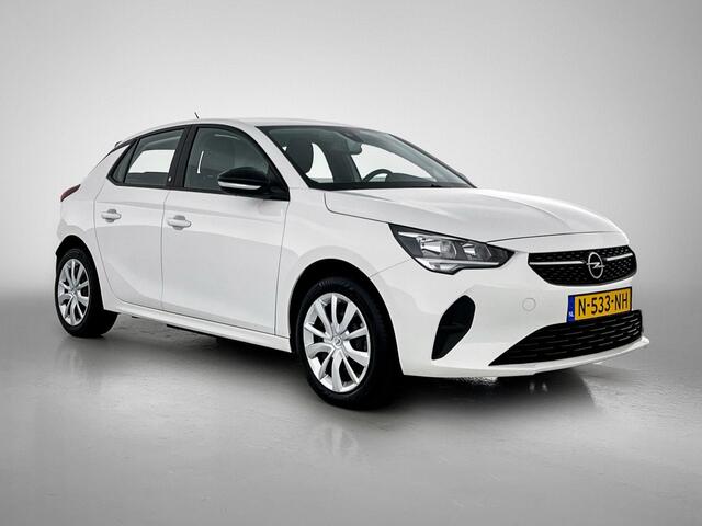 Opel e-Corsa EV Edition 50kWh 136PK | ACCURAPPORT 92,8% | Navigatie via Apple Carplay/Android Auto | Climate Control | Cruise Control | DAB Ontvanger | Bluetooth | Keyless Start | Buitenspiegels Elektrisch Verstel -en Verwarmbaar | Centrale Deurvergrendeling met Afsta