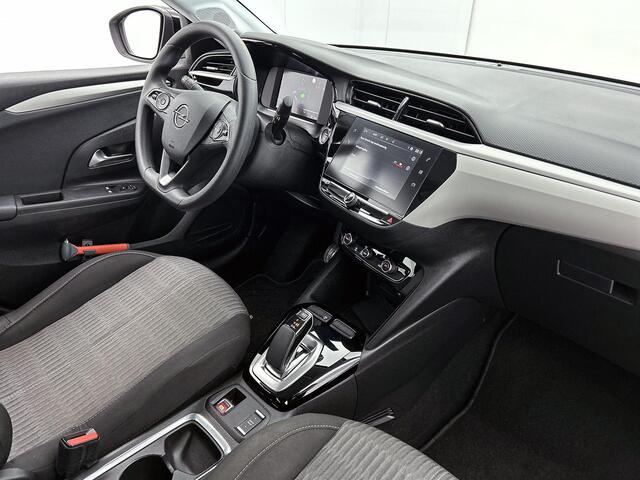 Opel e-Corsa EV Edition 50kWh 136PK | ACCURAPPORT 92,8% | Navigatie via Apple Carplay/Android Auto | Climate Control | Cruise Control | DAB Ontvanger | Bluetooth | Keyless Start | Buitenspiegels Elektrisch Verstel -en Verwarmbaar | Centrale Deurvergrendeling met Afsta