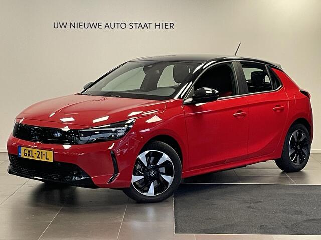 Opel e-Corsa Electric Yes! 3-FASEN 50kWh 136pk | LIMITED EDITION | TWO-TONE | APPLE CARPLAY / ANDROID AUTO | FULL LED | ISOFIX |