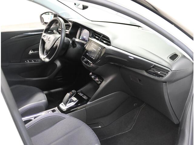 Opel e-Corsa Elegance 50kWh 136PK | AppleCarplay/AndroidAuto | 3 FASE | Camera | 17"LMV | Adaptive Cruise Control | Climate Control | Keyless | AUTOMAAT | Two-Tone | LED | Parkeersensoren | Isofix | Privacy Glass |