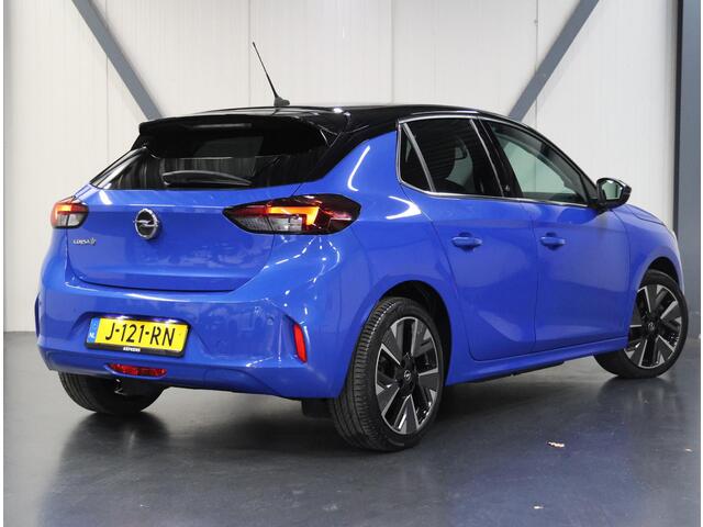 Opel e-Corsa Elegance 50kWh 136PK | 1ste eigenaar | 3 FASE | Winterpakket | 17"LMV | Cruise Control | Climate Control | Parkeersensoren | Keyless | Navigatie | AUTOMAAT | Isofix | Privacy Glass |
