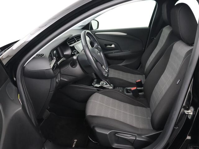 Opel e-Corsa Edition 50 kWh | Carplay | Parkeerhulp | Cruise control | Climate control | Keyless start | 16'' lichtmetalen velgen | Bluetooth