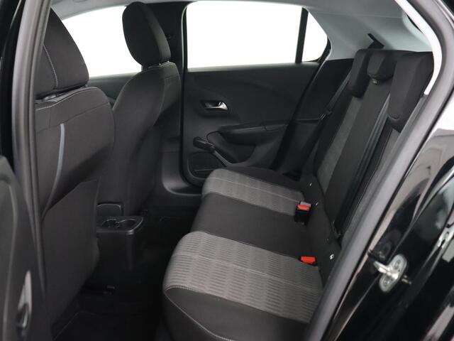 Opel e-Corsa Edition 50 kWh | Carplay | Parkeerhulp | Cruise control | Climate control | Keyless start | 16'' lichtmetalen velgen | Bluetooth