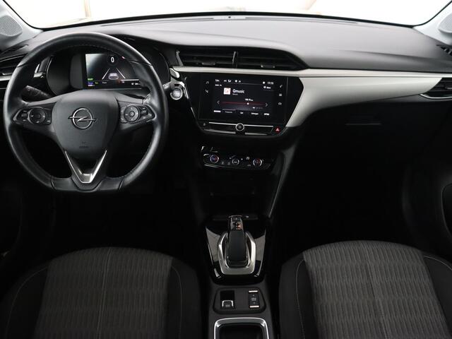 Opel e-Corsa Edition 50 kWh | Carplay | Parkeerhulp | Cruise control | Climate control | Keyless start | 16'' lichtmetalen velgen | Bluetooth