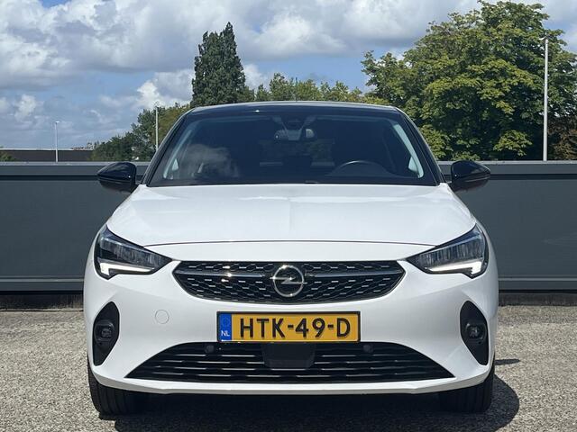 Opel e-Corsa Elegance 3-FASEN 50kWh 136pk | 180° CAMERA + SENSOREN | WINTER PACK | DAB+ | ISOFIX | STOEL- EN STUURVERWARMING | KEYLESS |