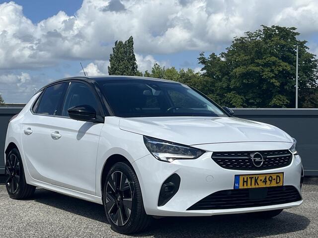 Opel e-Corsa Elegance 3-FASEN 50kWh 136pk | 180° CAMERA + SENSOREN | WINTER PACK | DAB+ | ISOFIX | STOEL- EN STUURVERWARMING | KEYLESS |