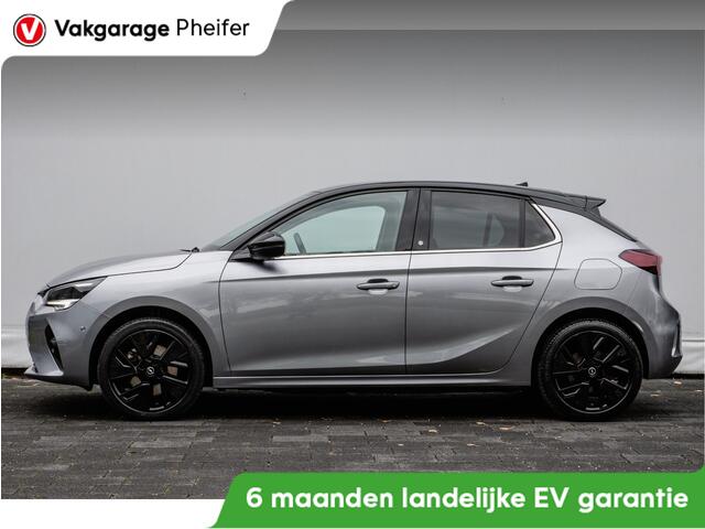 Opel e-Corsa Elegance 50 kWh Navigatie/ Camera/ Carplay/ Blindspot/ Pdc v+a/ 17" Lmv/ Dab