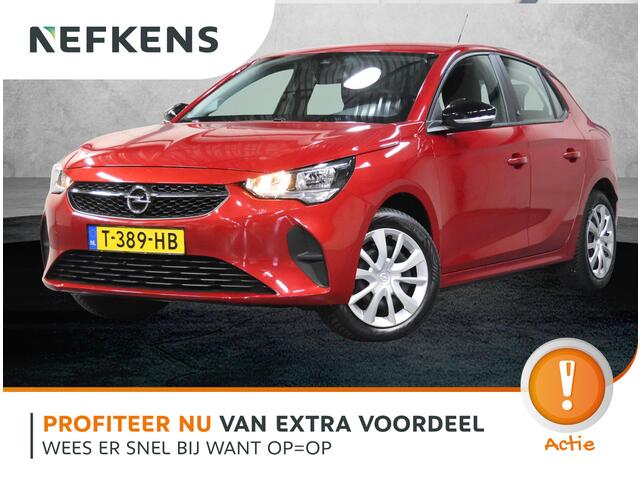 Opel e-Corsa Level 2 50 kWh 136PK | 1ste eigenaar | 3 FASE | AppleCarPlay/Android | Climate Control | Cruise Control | Keyless Start | AUTOMAAT | Isofix | Warmtepomp |