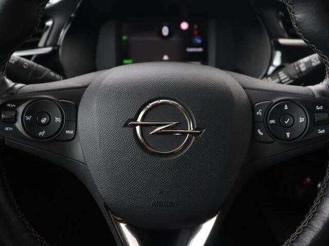 Opel e-Corsa Elegance 50 kWh | Stoelverwarming | Carplay | Navigatie | Stuurverwarming | Parkeerhulp | Climate control | Full LED | Keyless | 17'' lichtmetalen velgen