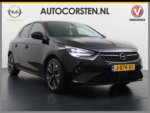 Opel e-Corsa Elegance 50kWh SOH 90% Navi Ecc 360°Camera Cruise Control Apple Carplay Android Auto Pdc Keyless Privacy Glas Led Lane Assist Lmv Drive Mode Regen-Lichtsensor Bluetooth Origineel Nederlandse Auto Zeer Compleet!