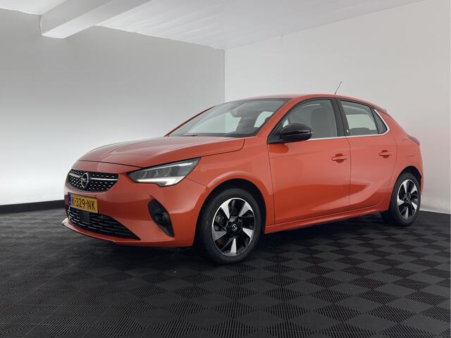 Opel e-Corsa Elegance 50 kWh [3-FASE] {SOH-90%} (INCL-BTW) Aut.*FULL-LED | DIGI-COCKPIT | LEATHER-MICROFIBRE | NAVI-FULLMAP | CAMERA | CARPLAY | ECC | KEYLESS | CRUISE | DAB | PDC | 16'' ALU*