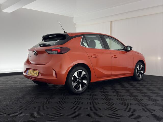 Opel e-Corsa Elegance 50 kWh [3-FASE] {SOH-90%} (INCL-BTW) Aut.*FULL-LED | DIGI-COCKPIT | LEATHER-MICROFIBRE | NAVI-FULLMAP | CAMERA | CARPLAY | ECC | KEYLESS | CRUISE | DAB | PDC | 16'' ALU*