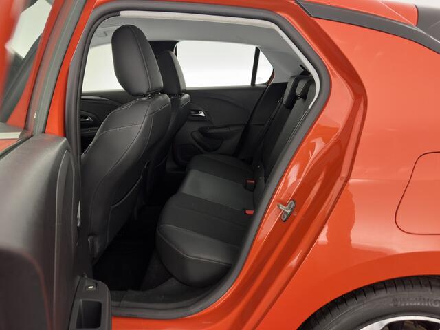 Opel e-Corsa Elegance 50 kWh [3-FASE] {SOH-90%} (INCL-BTW) Aut.*FULL-LED | DIGI-COCKPIT | LEATHER-MICROFIBRE | NAVI-FULLMAP | CAMERA | CARPLAY | ECC | KEYLESS | CRUISE | DAB | PDC | 16'' ALU*