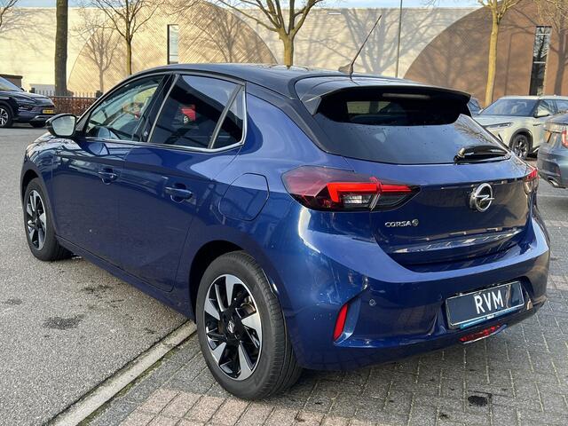 Opel e-Corsa Electric Elegance 50 kWh 3 FASE | VAN: 19.900,- VOOR: 17.777,- UW EINDEJAARSVOORDEEL: 2.023,- EURO | STOELVERWARMING | WARMTEPOMP | DEALER ONDERHOUDEN | RIJKLAARPRIJS