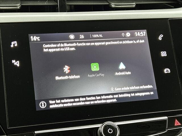 Opel e-Corsa Level 2 Edition 100KW / 50 kWh Fase 3 / Airco-Ecc. / Cruise-ctr. / Apple Carplay Android / 100% Elektrisch, 100% Stijlvol / Apk 06-2027