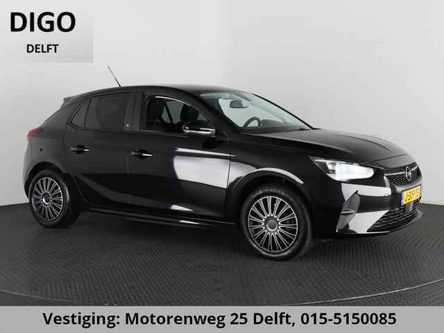 Opel e-Corsa 3 FASE 50kWH ACCU 92 % GARANTIE 2030* TOT 347 KM BEREIK WLTP ! AUTOMAAT . FULL NAVI . ANDROID CARPLAY & ANDROID AUTO .