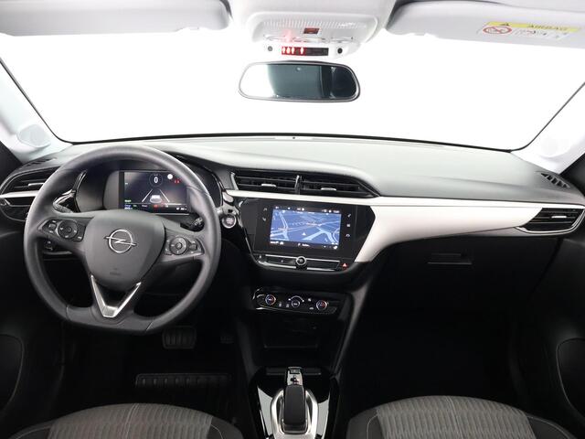 Opel e-Corsa 3 FASE 50kWH ACCU 92 % GARANTIE 2030* TOT 347 KM BEREIK WLTP ! AUTOMAAT . FULL NAVI . ANDROID CARPLAY & ANDROID AUTO .