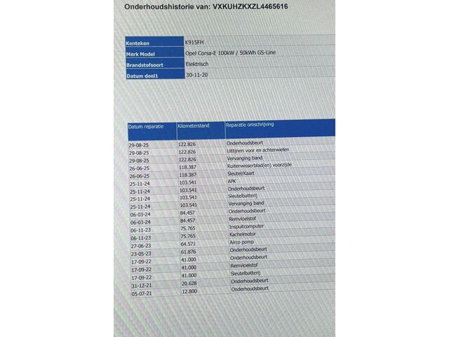 Opel e-Corsa GS Line 50 kWh/Leder/Carplay/Clima