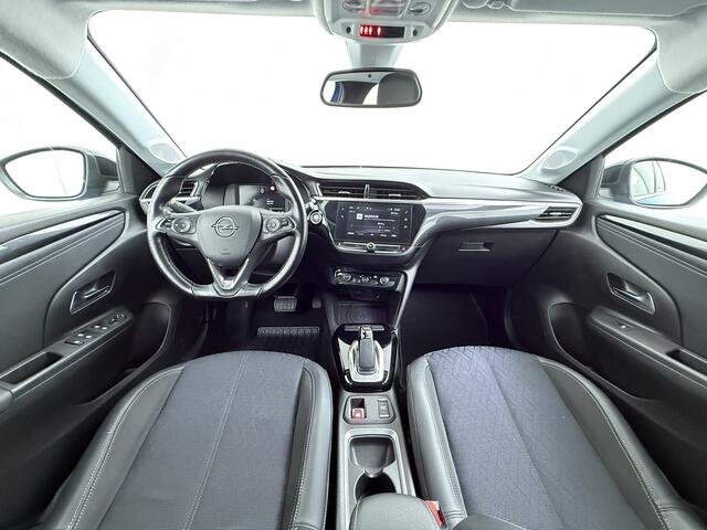Opel e-Corsa Elegance 50kWh Navi* Ecc Apple Carplay Android Bordlezer Cruise Control DAB Lmv Led Bluetooth Lane Assist Regen-Lichtsensor Keyless SOH 91% 1e Eigenaar Dealeronderhouden Origineel Nederlandse Auto