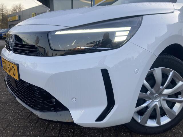 Opel e-Corsa Electric Long Range Business Edition 51 kWh | Apple Carplay/ Android Auto | Climate control | Camera | Parkeersensoren | Dodehoek detectie | Cruise Control | Warmtepomp |