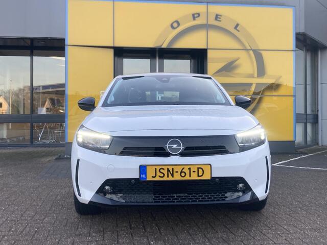 Opel e-Corsa Electric Long Range Business Edition 51 kWh | Apple Carplay/ Android Auto | Climate control | Camera | Parkeersensoren | Dodehoek detectie | Cruise Control | Warmtepomp |