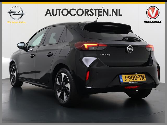 Opel e-Corsa GS Line 50kWh Navi Ecc Stoel+Stuurverwarming Apple Carplay Android Auto Cruise Control Pdc SOH 89% Led Lane Assist Privacy Glas Regen-Lichtsensor Led Keyless Verkeersbord detectie Rijstrooksensor Dealeronderhouden