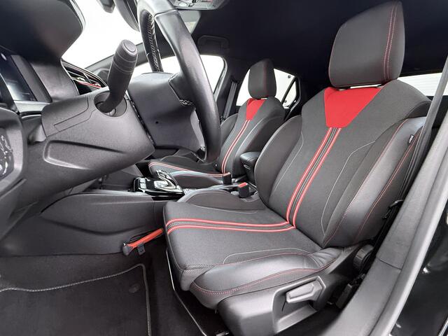 Opel e-Corsa GS Line 50kWh Navi Ecc Stoel+Stuurverwarming Apple Carplay Android Auto Cruise Control Pdc SOH 89% Led Lane Assist Privacy Glas Regen-Lichtsensor Led Keyless Verkeersbord detectie Rijstrooksensor Dealeronderhouden