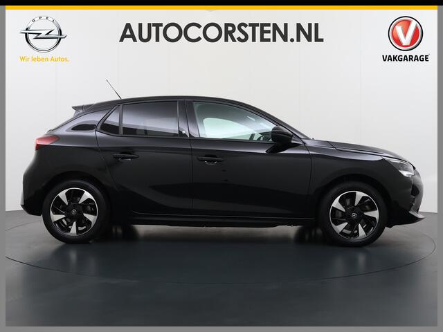 Opel e-Corsa GS Line 50kWh Navi Ecc Stoel+Stuurverwarming Apple Carplay Android Auto Cruise Control Pdc SOH 89% Led Lane Assist Privacy Glas Regen-Lichtsensor Led Keyless Verkeersbord detectie Rijstrooksensor Dealeronderhouden