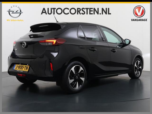Opel e-Corsa GS Line 50kWh Navi Ecc Stoel+Stuurverwarming Apple Carplay Android Auto Cruise Control Pdc SOH 89% Led Lane Assist Privacy Glas Regen-Lichtsensor Led Keyless Verkeersbord detectie Rijstrooksensor Dealeronderhouden