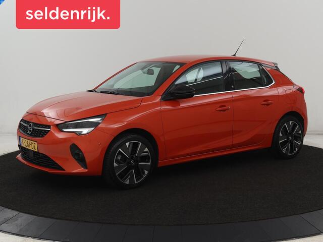 Opel e-Corsa Elegance 50 kWh | SOH 90% | 3 Fase | Stoelverwarming | Camera | Matrix LED | Carplay | Keyless | Navigatie | Climate control | Parkeerhulp | Cruise control | Stuurverwarming