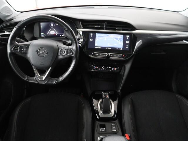 Opel e-Corsa Elegance 50 kWh | SOH 90% | 3 Fase | Stoelverwarming | Camera | Matrix LED | Carplay | Keyless | Navigatie | Climate control | Parkeerhulp | Cruise control | Stuurverwarming