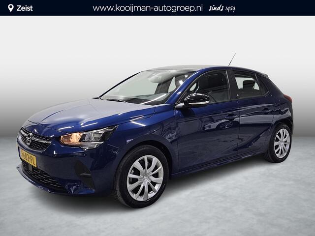 Opel e-Corsa Edition 50 kWh 3 fase | Panoramadak | Trekhaak | Cruise control | Keyless start | Edition+ Pakket | Verkeersbord detectie | Central deurvergrendeling met afstandsbediening |