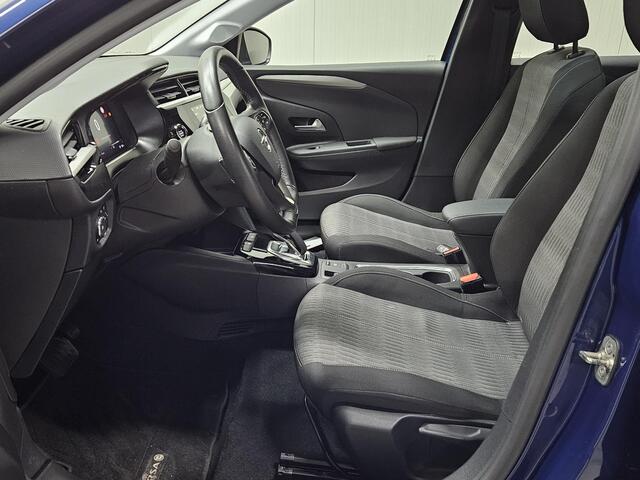 Opel e-Corsa Edition 50 kWh 3 fase | Panoramadak | Trekhaak | Cruise control | Keyless start | Edition+ Pakket | Verkeersbord detectie | Central deurvergrendeling met afstandsbediening |