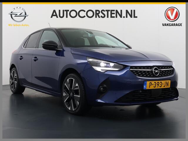 Opel e-Corsa 50kWh Leder Navi Apple Carplay Android Auto Stoel+Stuurverwarming Cruise Control Auto e-Launch Edition Led Lmv Bluetooth Privacy Glas Keyless Rijstrooksensor Origineel Nederlandse Auto SOH 89%