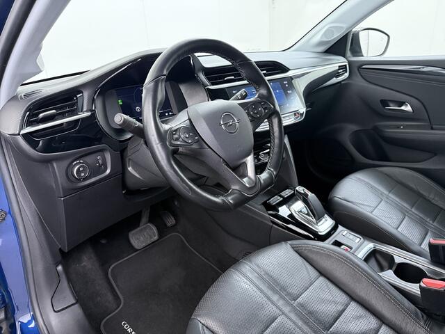 Opel e-Corsa 50kWh Leder Navi Apple Carplay Android Auto Stoel+Stuurverwarming Cruise Control Auto e-Launch Edition Led Lmv Bluetooth Privacy Glas Keyless Rijstrooksensor Origineel Nederlandse Auto SOH 89%