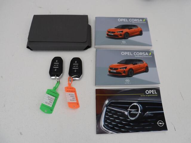 Opel e-Corsa GS Line 50 kWh | 3 Fase | Camera | Carplay | Dodehoek detectie | Cruise control | Full LED | Climate control | Park Assist