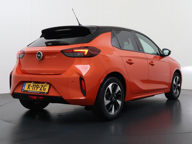 Opel e-Corsa GS Line 50 kWh SOH 92%| 3-FASE | ORIGINEEL NL AUTO | COMPLETE AUTO!| STOEL + STUUR VERWARMING| CAMERA| | RIJKLAARPRIJS INCL. 12 MND BOVAG GARANTIE