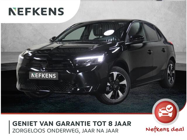 Opel e-Corsa Electric Long Range GS 51 kWh 156PK | 180° Camera | Dodehoek Detectie | Keyless | Draadloos Opladen | Climate Control | Comfort Sportstoelen |