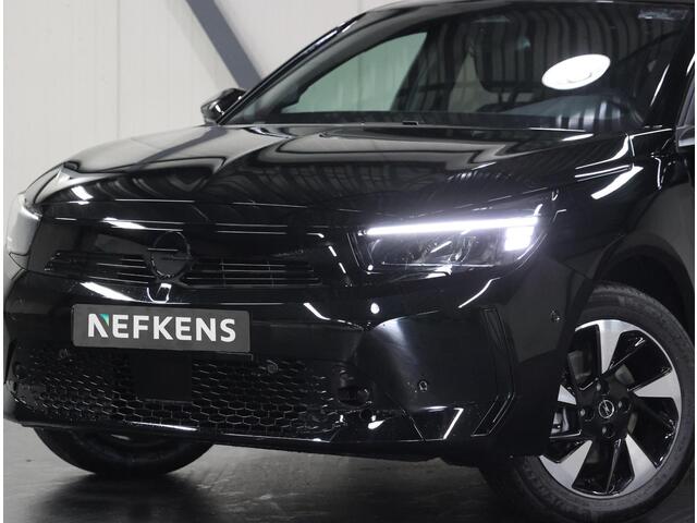 Opel e-Corsa Electric Long Range GS 51 kWh 156PK | 180° Camera | Dodehoek Detectie | Keyless | Draadloos Opladen | Climate Control | Comfort Sportstoelen |