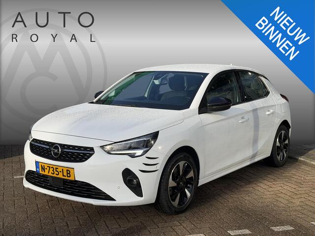 Opel e-Corsa GS Line 1 fase 50 kWh | ACHTERUIT RIJ CAMERA | STOELVERWARMING | PARKEER SENSOREN | NAVIGATIE | LED | APPLE CARPLAY / ANDROID AUTO | CRUISECONTROL |