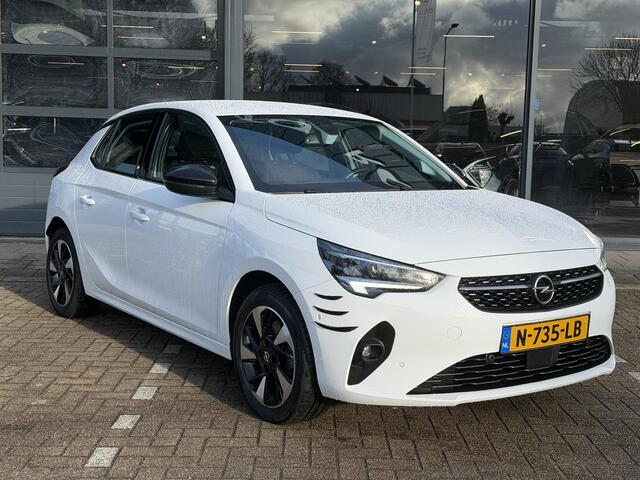Opel e-Corsa GS Line 1 fase 50 kWh | ACHTERUIT RIJ CAMERA | STOELVERWARMING | PARKEER SENSOREN | NAVIGATIE | LED | APPLE CARPLAY / ANDROID AUTO | CRUISECONTROL |