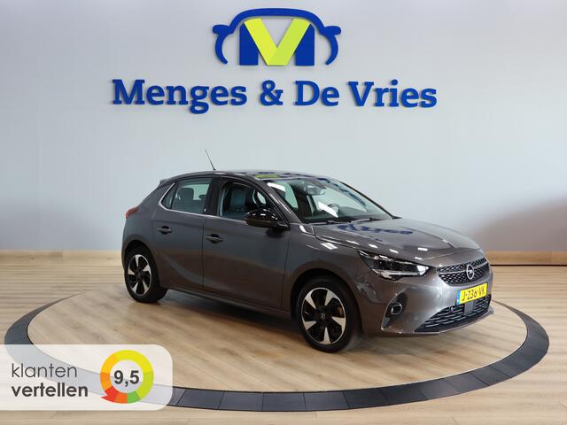 Opel e-Corsa Elegance 50 kWh SOH 91% | Airco | Camera | Cruise Control | Apple Carplay | Navigatie | Virtual | Isofix | NAP
