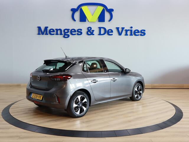 Opel e-Corsa Elegance 50 kWh SOH 91% | Airco | Camera | Cruise Control | Apple Carplay | Navigatie | Virtual | Isofix | NAP