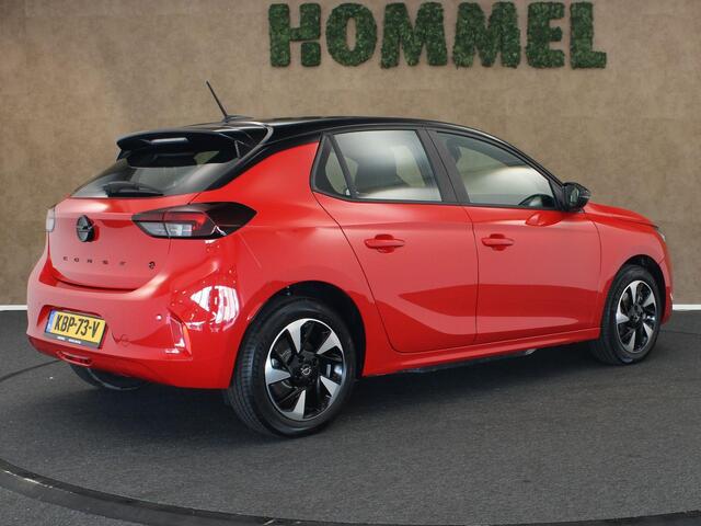 Opel e-Corsa Electric GS 50 kWh - NIEUWE AUTO! DIRECT UIT VOORRAAD LEVERBAAR - 3 FASE LADEN - APPLE CARPLAY/ANDROID AUTO - PARKEERSENSOREN VOOR EN ACHTER - CRUISE CONTROL - CLIMATE CONTROL - LICHTMETALEN VELGEN - DONKERE HEMEL