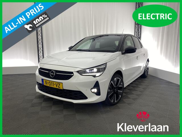 Opel e-Corsa Ultimate 3 fase 50 kWh | CarPlay | Pano dak | Stoel Massage | Sport Stoelen | Navi | DAB |